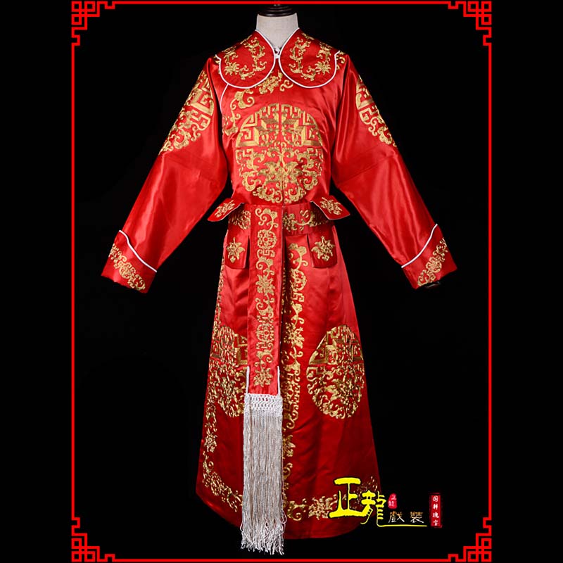 嵩明武生戏服戏曲打衣箭蟒